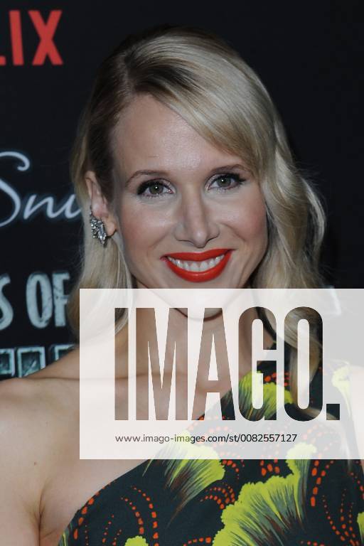 New York, NY, USA - March 29, 2018 New York City..Lucy Punch attending Netflix s Lemony Snicket s A Series of Unfortunate Events Season 2 premiere on March 29, 2018 in New York City. New York USA - ZUMAny1_ 20180329_zaf_ny1_024