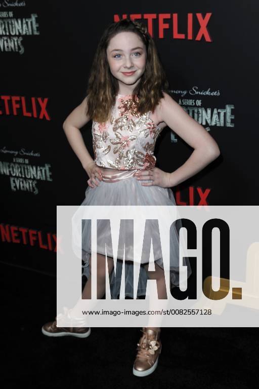 New York, NY, USA - March 29, 2018 New York City..Kitana Turnbull attending Netflix s Lemony Snicket s A Series of Unfortunate Events Season 2 premiere on March 29, 2018 in New York City. New York USA - ZUMAny1_ 20180329_zaf_ny1_025