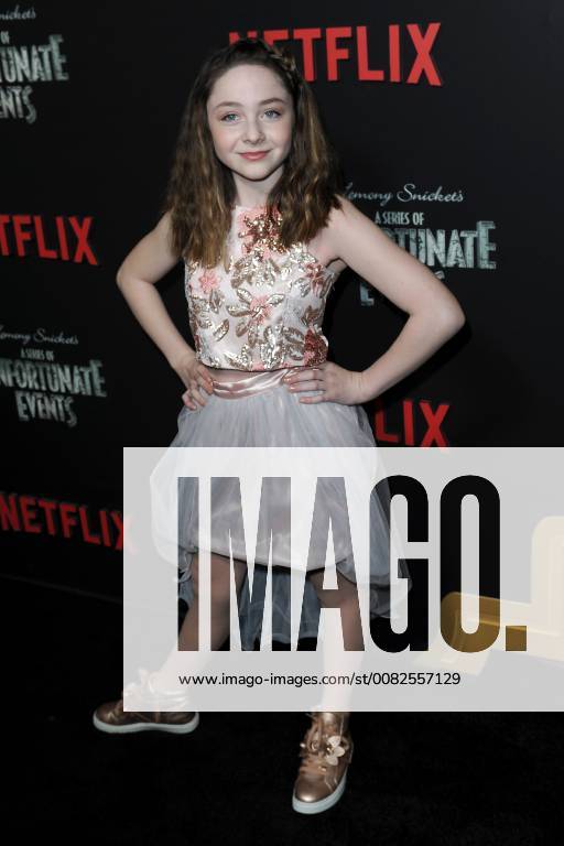 New York, NY, USA - March 29, 2018 New York City..Kitana Turnbull attending Netflix s Lemony Snicket s A Series of Unfortunate Events Season 2 premiere on March 29, 2018 in New York City. New York USA - ZUMAny1_ 20180329_zaf_ny1_026