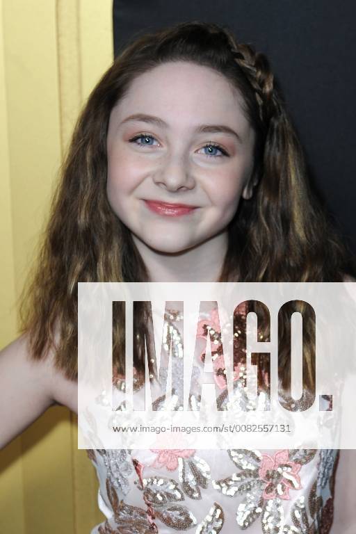 New York, NY, USA - March 29, 2018 New York City..Kitana Turnbull attending Netflix s Lemony Snicket s A Series of Unfortunate Events Season 2 premiere on March 29, 2018 in New York City. New York USA - ZUMAny1_ 20180329_zaf_ny1_028