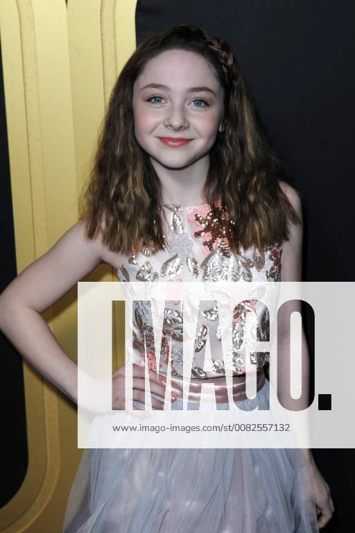 New York, NY, USA - March 29, 2018 New York City..Kitana Turnbull attending Netflix s Lemony Snicket s A Series of Unfortunate Events Season 2 premiere on March 29, 2018 in New York City. New York USA - ZUMAny1_ 20180329_zaf_ny1_029