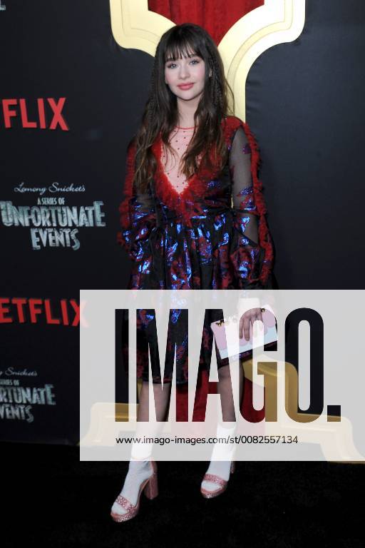 New York, NY, USA - March 29, 2018 New York City..Malina Weissman attending Netflix s Lemony Snicket s A Series of Unfortunate Events Season 2 premiere on March 29, 2018 in New York City. New York USA - ZUMAny1_ 20180329_zaf_ny1_031