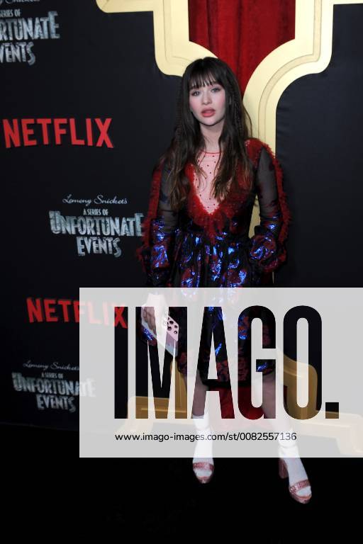 New York, NY, USA - March 29, 2018 New York City..Malina Weissman attending Netflix s Lemony Snicket s A Series of Unfortunate Events Season 2 premiere on March 29, 2018 in New York City. New York USA - ZUMAny1_ 20180329_zaf_ny1_033