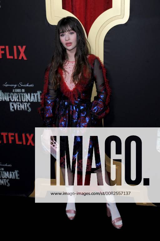 New York, NY, USA - March 29, 2018 New York City..Malina Weissman attending Netflix s Lemony Snicket s A Series of Unfortunate Events Season 2 premiere on March 29, 2018 in New York City. New York USA - ZUMAny1_ 20180329_zaf_ny1_034