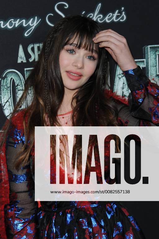 New York, NY, USA - March 29, 2018 New York City..Malina Weissman attending Netflix s Lemony Snicket s A Series of Unfortunate Events Season 2 premiere on March 29, 2018 in New York City. New York USA - ZUMAny1_ 20180329_zaf_ny1_035