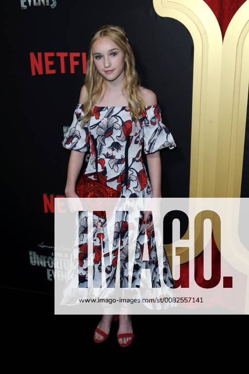 New York, NY, USA - March 29, 2018 New York City..Avi Lake attending Netflix s Lemony Snicket s A Series of Unfortunate Events Season 2 premiere on March 29, 2018 in New York City. New York USA - ZUMAny1_ 20180329_zaf_ny1_038