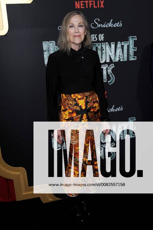 New York, NY, USA - March 29, 2018 New York City..Catherine O Hara attending Netflix s Lemony Snicket s A Series of Unfortunate Events Season 2 premiere on March 29, 2018 in New York City. New York USA - ZUMAny1_ 20180329_zaf_ny1_055