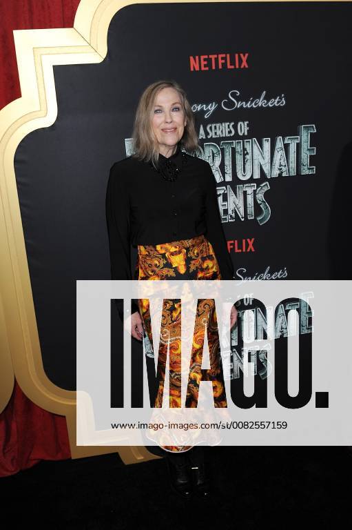 New York, NY, USA - March 29, 2018 New York City..Catherine O Hara attending Netflix s Lemony Snicket s A Series of Unfortunate Events Season 2 premiere on March 29, 2018 in New York City. New York USA - ZUMAny1_ 20180329_zaf_ny1_056