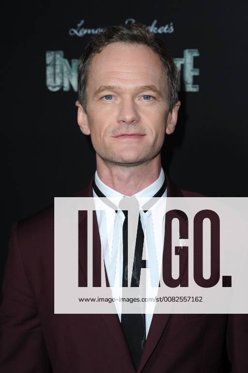 New York, NY, USA - March 29, 2018 New York City..Neil Patrick Harris attending Netflix s Lemony Snicket s A Series of Unfortunate Events Season 2 premiere on March 29, 2018 in New York City. New York USA - ZUMAny1_ 20180329_zaf_ny1_059