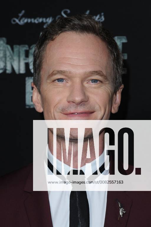 New York, NY, USA - March 29, 2018 New York City..Neil Patrick Harris attending Netflix s Lemony Snicket s A Series of Unfortunate Events Season 2 premiere on March 29, 2018 in New York City. New York USA - ZUMAny1_ 20180329_zaf_ny1_060