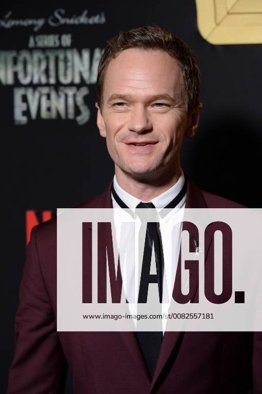 New York, NY, USA - March 29, 2018 New York City..Neil Patrick Harris attending Netflix s Lemony Snicket s A Series of Unfortunate Events Season 2 premiere on March 29, 2018 in New York City. New York USA - ZUMAny1_ 20180329_zaf_ny1_078