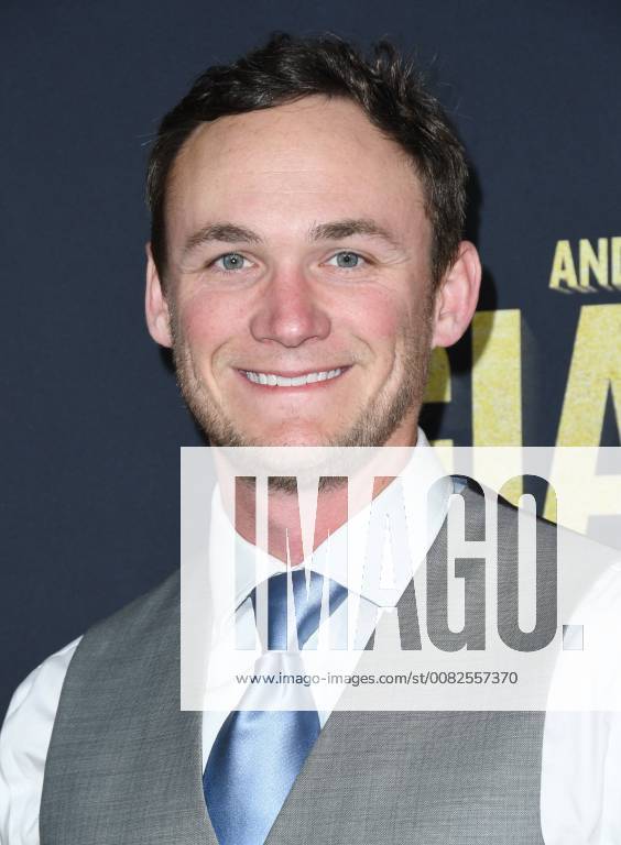 Hollywood, CA, U.S. - 29 March 2018 - Hollywood, California - Kyle Weishaar. Andre the Giant Los Angeles Angeles premiere held at ACinerama Dome. Photo Credit: AdMedia Hollywood U.S. - ZUMAa123 20180329_zaa_a123_047