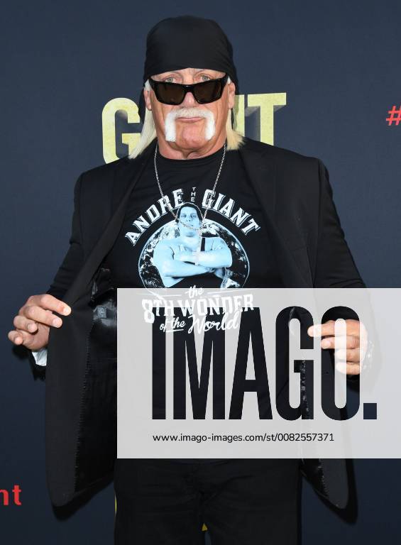 Hollywood, CA, U.S. - 29 March 2018 - Hollywood, California - Hulk Hogan. Andre the Giant Los Angeles Angeles premiere held at ACinerama Dome. Photo Credit: AdMedia Hollywood U.S. - ZUMAa123 20180329_zaa_a123_048