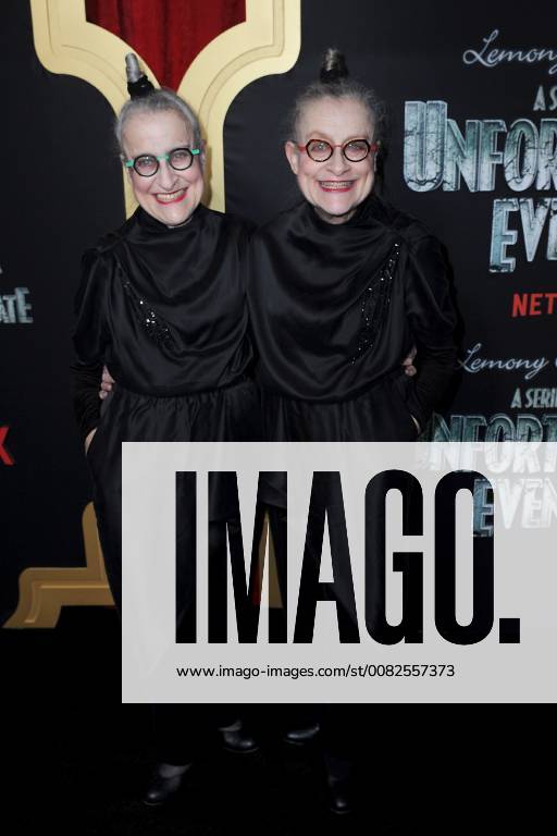 Netflix s Lemony Snicket s A Series of Unfortunate Events Season 2 premiere on March 29, 2018 in New York City Jacqueline Robbins;Joyce Robbins New York United States 578750