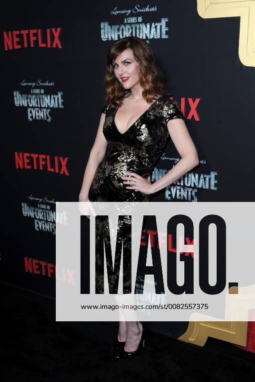 Netflix s Lemony Snicket s A Series of Unfortunate Events Season 2 premiere on March 29, 2018 in New York City Sara Rue New York United States 578750