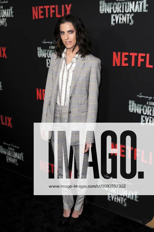Netflix s Lemony Snicket s A Series of Unfortunate Events Season 2 premiere on March 29, 2018 in New York City Allison Williams New York United States 578750