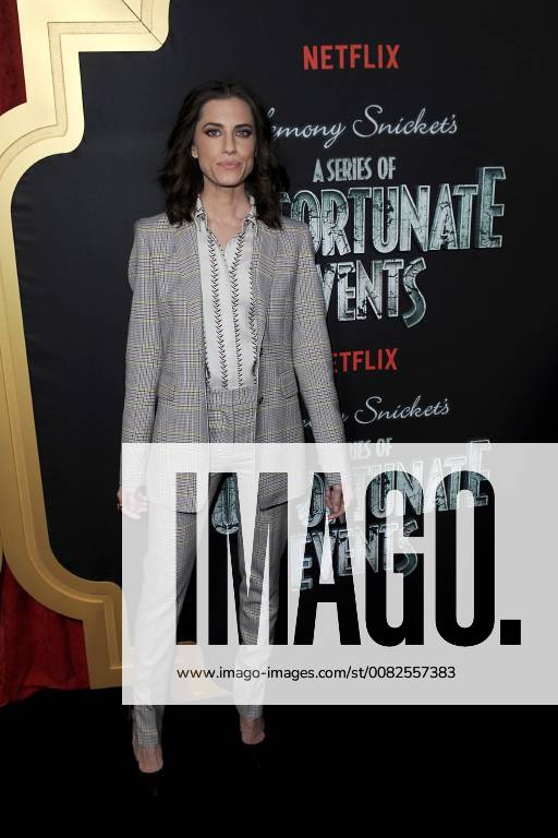 Netflix s Lemony Snicket s A Series of Unfortunate Events Season 2 premiere on March 29, 2018 in New York City Allison Williams New York United States 578750