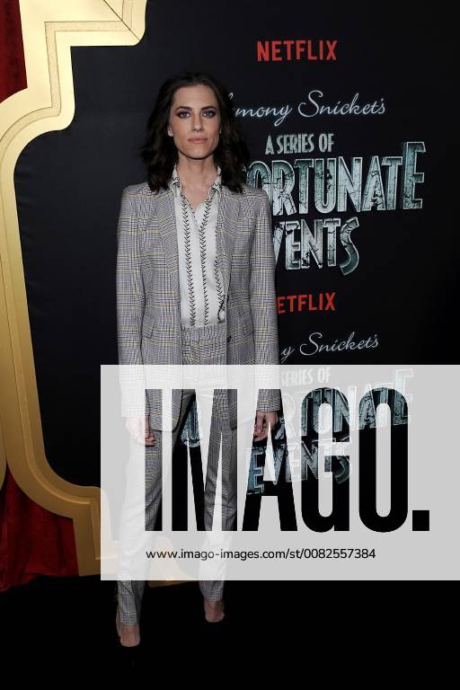 Netflix s Lemony Snicket s A Series of Unfortunate Events Season 2 premiere on March 29, 2018 in New York City Allison Williams New York United States 578750