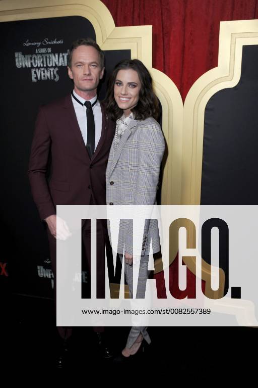 Netflix s Lemony Snicket s A Series of Unfortunate Events Season 2 premiere on March 29, 2018 in New York City Neil Patrick Harris;Allison Williams New York United States 578750