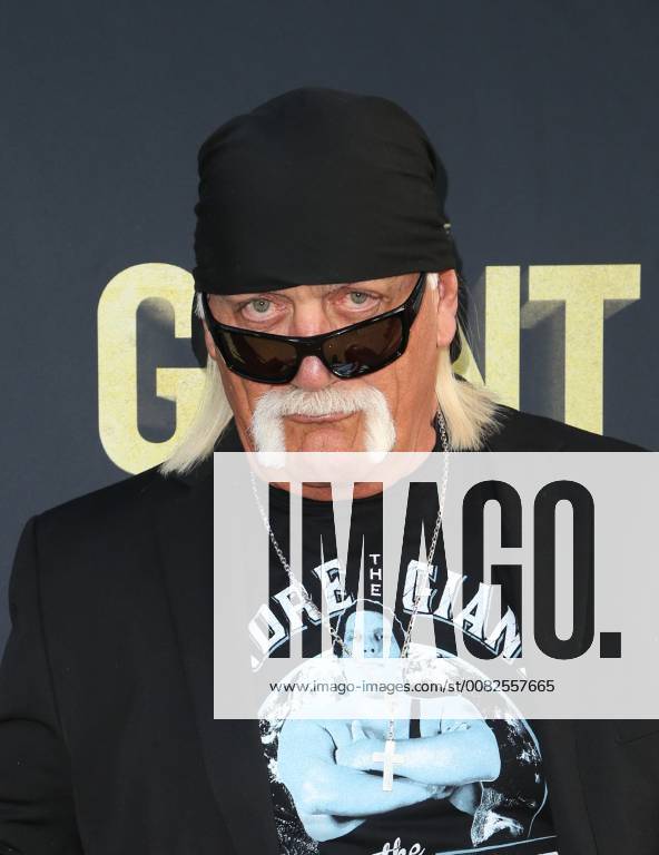 HOLLYWOOD, CA - MARCH 29: Hulk Hogan, at Los Angeles Premiere of Andre The Giant from HBO Documentaries at Pacific Cinerama Dome in Hollywood, California on March 29, 2018.