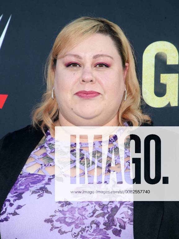 HOLLYWOOD, CA - MARCH 29: Robin Christiansen, at Los Angeles Premiere of Andre The Giant from HBO Documentaries at Pacific Cinerama Dome in Hollywood, California on March 29, 2018.