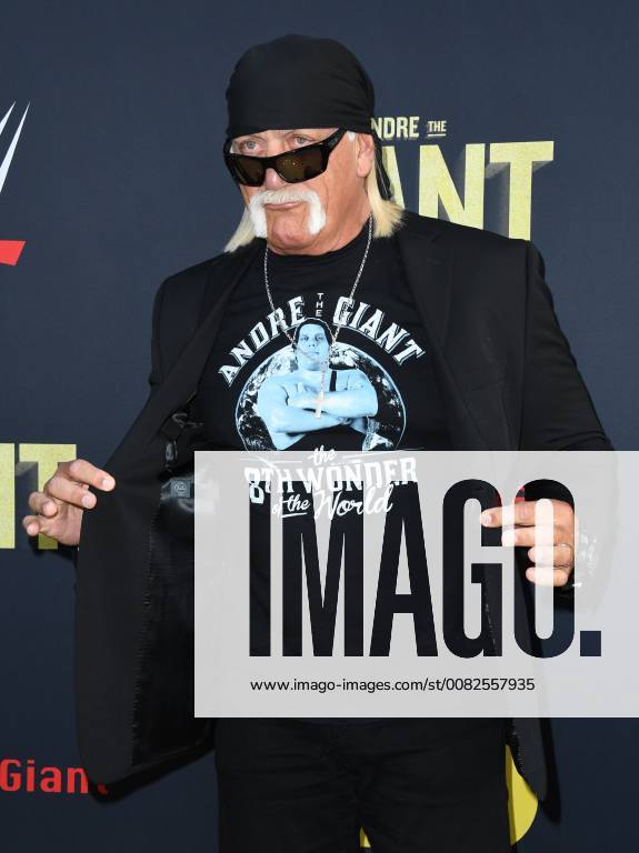 Hollywood, CA, U.S. - 29 March 2018 - Hollywood, California - Hulk Hogan. Andre the Giant Los Angeles Angeles premiere held at ACinerama Dome. Photo Credit: AdMedia Hollywood U.S. - ZUMAa123 20180329_zaa_a123_016