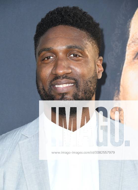 Hollywood, CA, U.S. - 29 March 2018 - Hollywood, California - Roy Hibbert. Andre the Giant Los Angeles Angeles premiere held at ACinerama Dome. Photo Credit: AdMedia Hollywood U.S. - ZUMAa123 20180329_zaa_a123_055