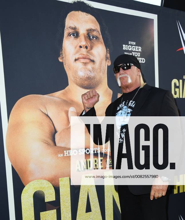 Hollywood, CA, U.S. - 29 March 2018 - Hollywood, California - Hulk Hogan. Andre the Giant Los Angeles Angeles premiere held at ACinerama Dome. Photo Credit: AdMedia Hollywood U.S. - ZUMAa123 20180329_zaa_a123_056