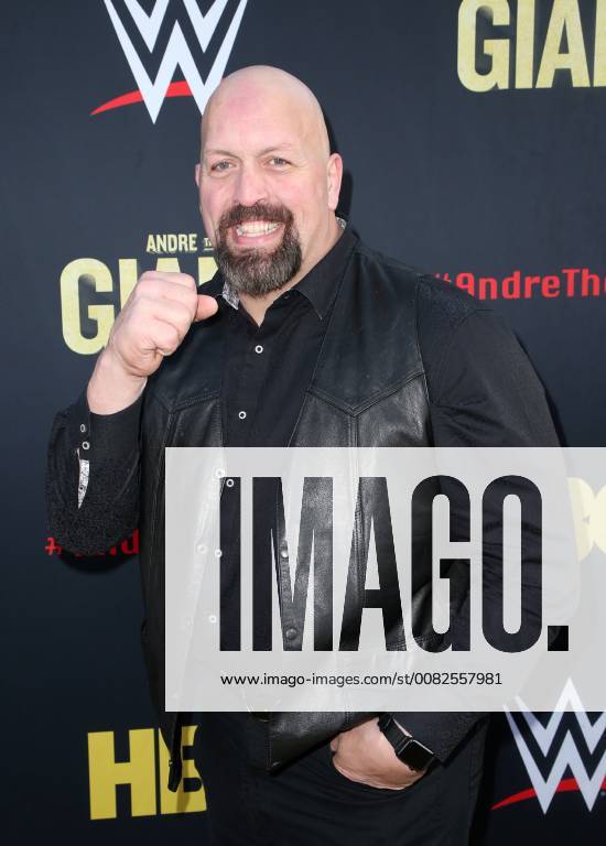 HOLLYWOOD, CA - MARCH 29: Big Show, Paul Donald Wight II, at Los Angeles Premiere of Andre The Giant from HBO Documentaries at Pacific Cinerama Dome in Hollywood, California on March 29, 2018.