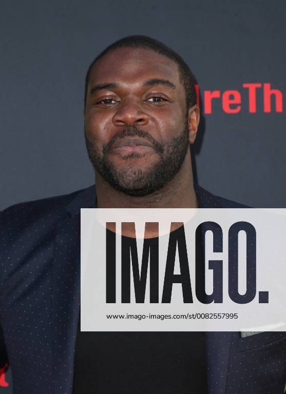 HOLLYWOOD, CA - MARCH 29: Sam Richardson, at Los Angeles Premiere of Andre The Giant from HBO Documentaries at Pacific Cinerama Dome in Hollywood, California on March 29, 2018.
