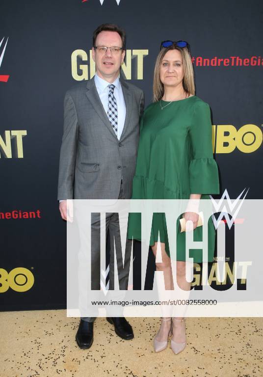 HOLLYWOOD, CA - MARCH 29: Guests, at Los Angeles Premiere of Andre The Giant from HBO Documentaries at Pacific Cinerama Dome in Hollywood, California on March 29, 2018.