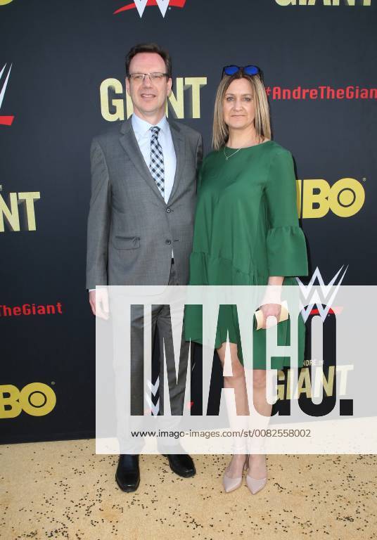 HOLLYWOOD, CA - MARCH 29: Guests, at Los Angeles Premiere of Andre The Giant from HBO Documentaries at Pacific Cinerama Dome in Hollywood, California on March 29, 2018.