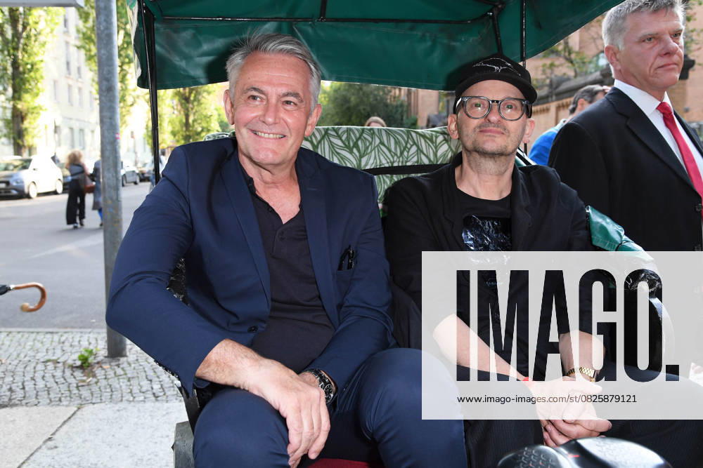 Robert Lohr, Milan Peschel bei der SchwarzeSchafe Premiere im Kino in der Kulturbrauerei in Berlin am 15.07.2025