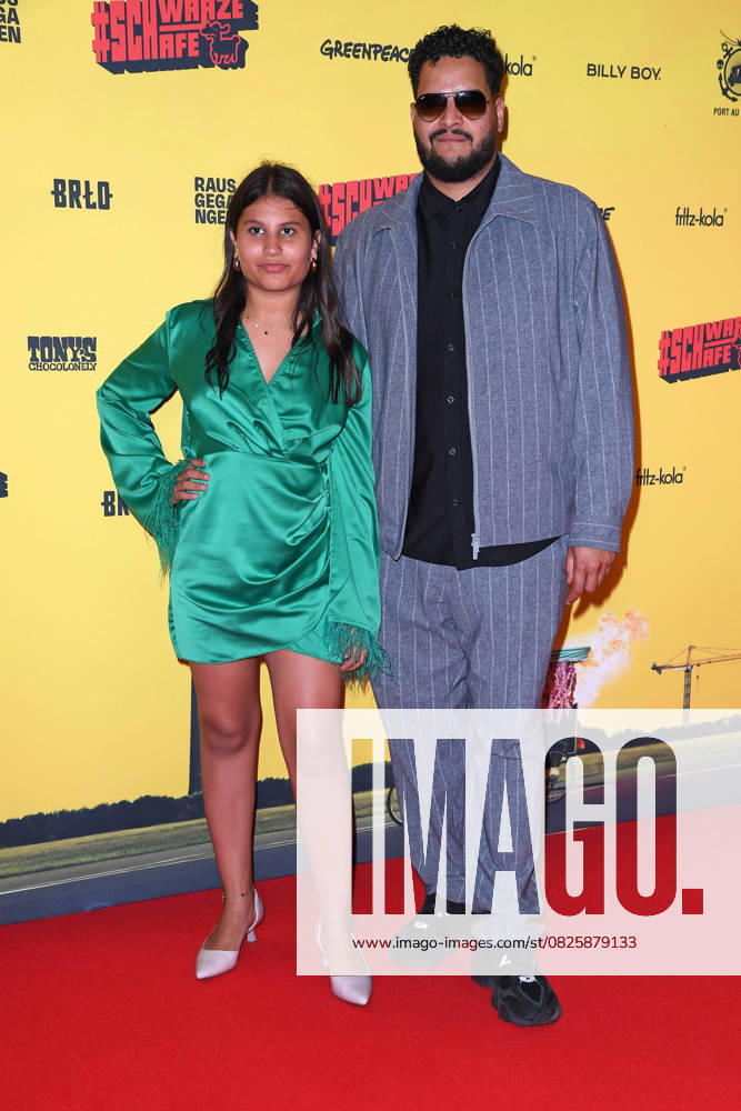 Norah Estelle Martha Malachowski, Yasin El Harrouk bei der SchwarzeSchafe Premiere im Kino in der Kulturbrauerei in Berlin am 15.07.2025