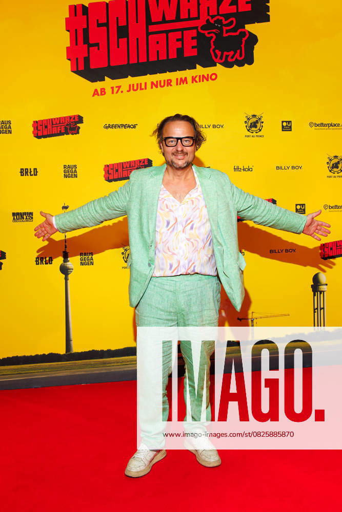Premiere - SchwarzeSchafe Oliver Rihs bei der Premiere zu SchwarzeSchafe im Kino in der Kulturbrauerei am 15.07.2025 in Berlin.