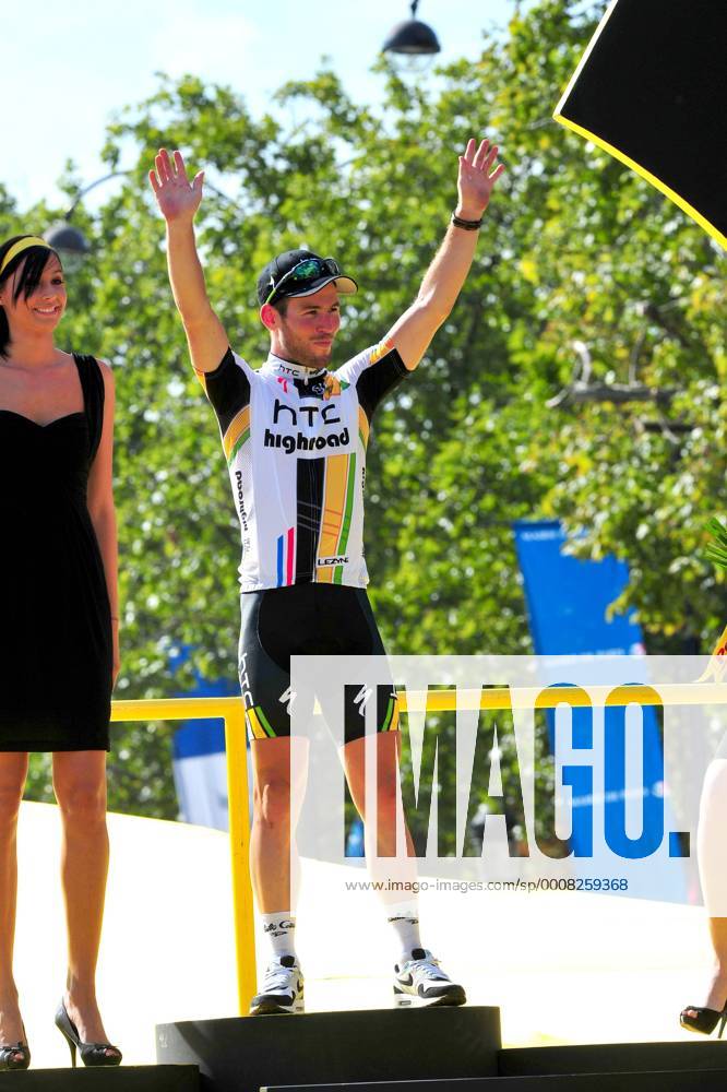 Tour de France 2011 - 21. Etappe: Creteil - Paris --- Htc - High Road 2011, Etappensieger Mark Cavendish, Paris
