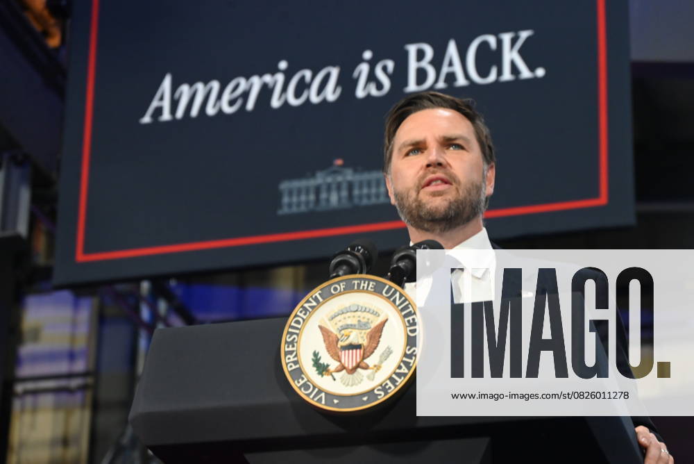 Vice president of the united states jd vance speaks on the one big beautiful bill at dons machine shop in west pittston, pennsylvania (new) vice president of the united states jd vance speaks on the one big beautiful bill at dons machine shop in west pittston, pennsylvania. July 16, 2025, west pittston, pennsylvania, usa: vice president jd vance touted the trump administrations border crackdown and made fun of a recent new york times opinion article written by a biden administration immigration official. Vance then pivoted to touting the economic benefits in the bill for blue collar workers. for the first time in a long time, workers wages are rising faster than inflation, vance said. Vance said one part of the