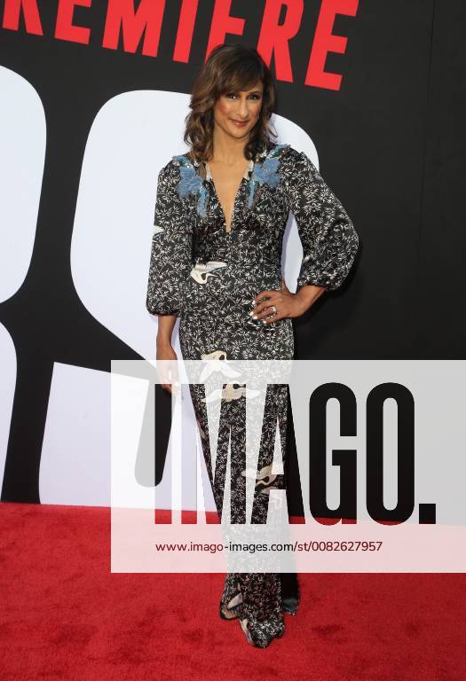 WESTWOOD, CA - APRIL 3: Sarayu Rao at the Blockers film premiere at the Regency Village Theatre in Westwood, California on April 3, 2018.