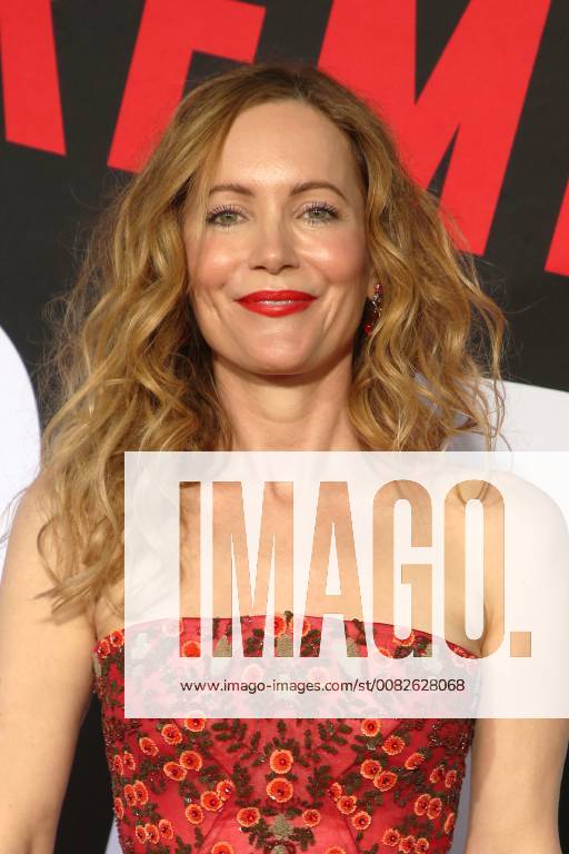 WESTWOOD, CA - APRIL 3: Leslie Mann at the Blockers film premiere at the Regency Village Theatre in Westwood, California on April 3, 2018.
