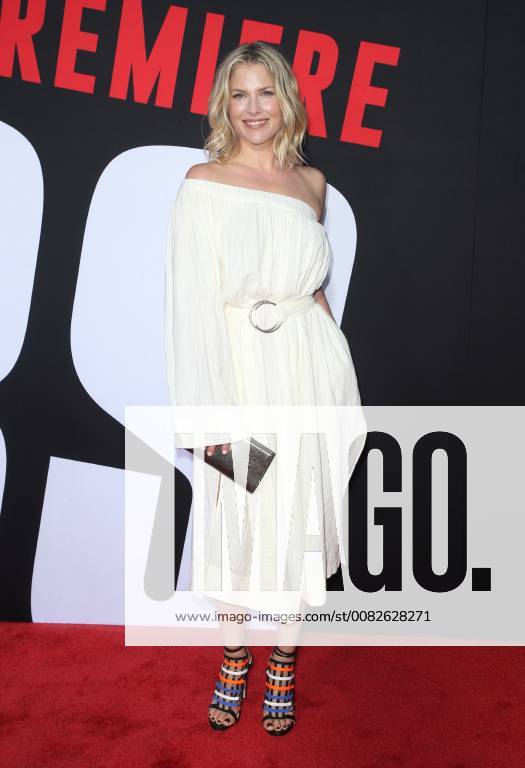 WESTWOOD, CA - APRIL 3: Ali Larter at the Blockers film premiere at the Regency Village Theatre in Westwood, California on April 3, 2018.