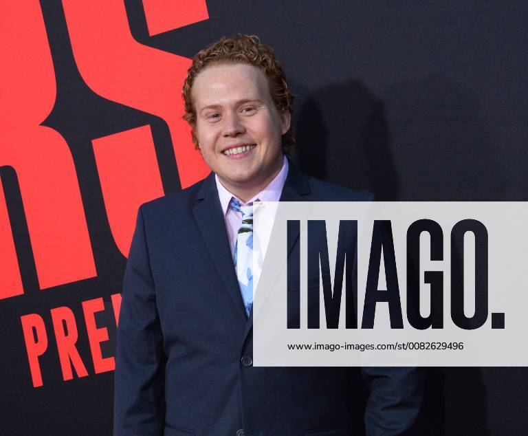Cast member Jimmy Bellinger attends the premiere of the motion picture comedy Blockers at the regency Village Theatre in the Westwood section of Los Angeles on April3, 2018. Storyline: Three parents try to stop their daughters from having sex on Prom night. LAP2018040338 JIMxRUYMEN