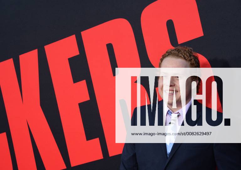 Cast member Jimmy Bellinger attends the premiere of the motion picture comedy Blockers at the regency Village Theatre in the Westwood section of Los Angeles on April3, 2018. Storyline: Three parents try to stop their daughters from having sex on Prom night. LAP2018040339 JIMxRUYMEN