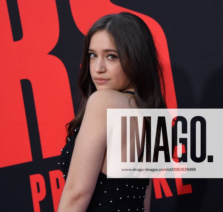 Cast member Gideon Adlon attends the premiere of the motion picture comedy Blockers at the regency Village Theatre in the Westwood section of Los Angeles on April3, 2018. Storyline: Three parents try to stop their daughters from having sex on Prom night. LAP2018040342 JIMxRUYMEN