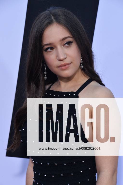 Cast member Gideon Adlon attends the premiere of the motion picture comedy Blockers at the regency Village Theatre in the Westwood section of Los Angeles on April3, 2018. Storyline: Three parents try to stop their daughters from having sex on Prom night. LAP2018040344 JIMxRUYMEN