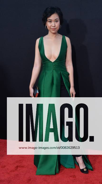 Cast member Ramona Young attends the premiere of the motion picture comedy Blockers at the regency Village Theatre in the Westwood section of Los Angeles on April3, 2018. Storyline: Three parents try to stop their daughters from having sex on Prom night. LAP2018040345 JIMxRUYMEN