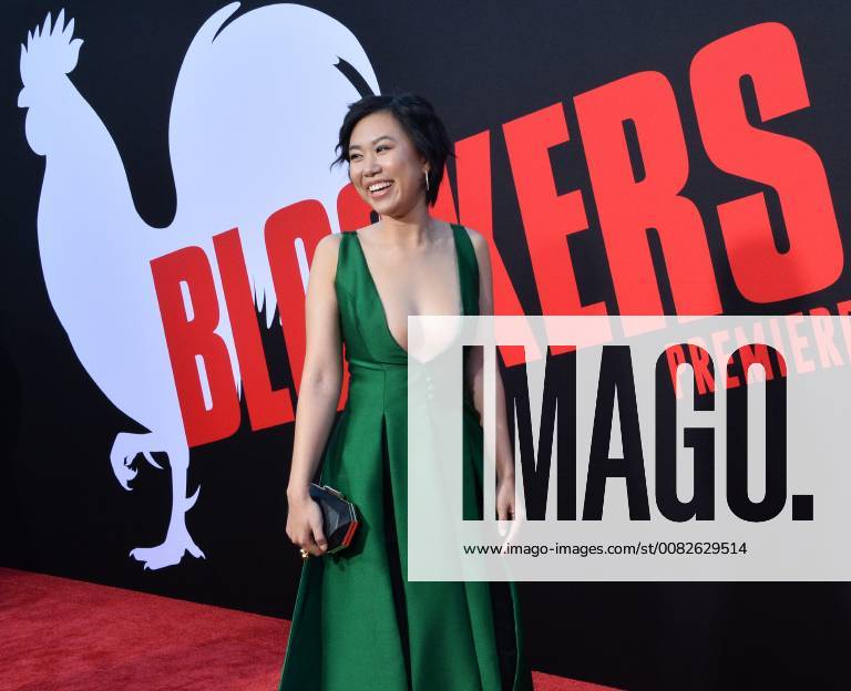 Cast member Ramona Young attends the premiere of the motion picture comedy Blockers at the regency Village Theatre in the Westwood section of Los Angeles on April3, 2018. Storyline: Three parents try to stop their daughters from having sex on Prom night. LAP2018040346 JIMxRUYMEN