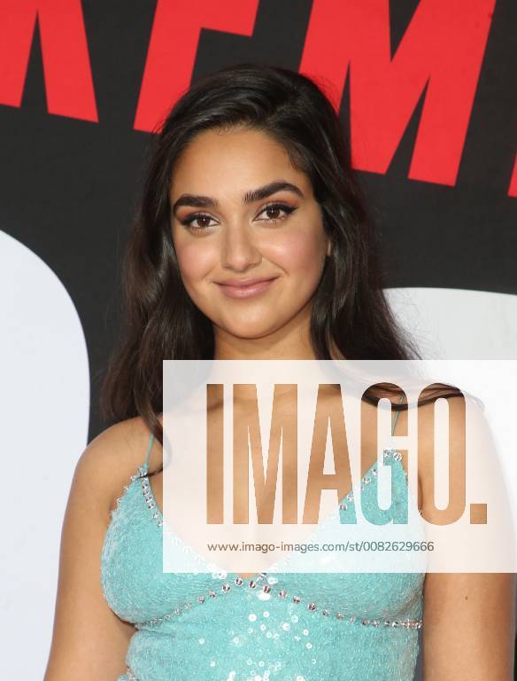 WESTWOOD, CA - APRIL 3: Geraldine Viswanathan, at the Premiere Of Universal Pictures Blockers at the Regency Village Theatre in Westwood, California on April 3, 2018.