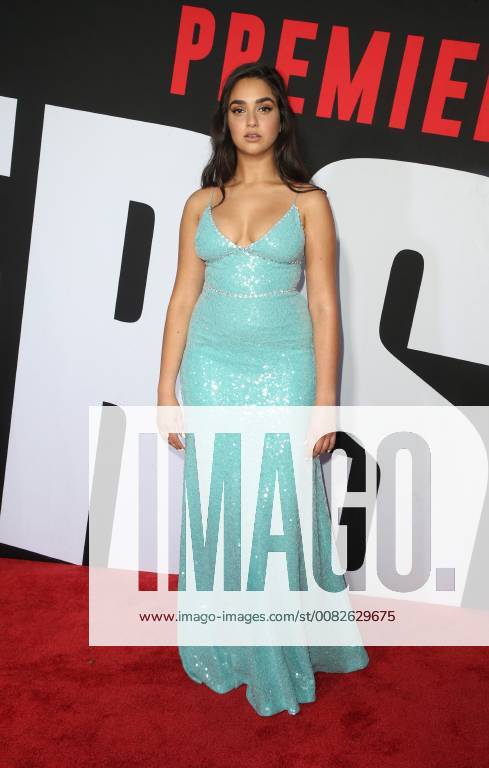 WESTWOOD, CA - APRIL 3: Geraldine Viswanathan, at the Premiere Of Universal Pictures Blockers at the Regency Village Theatre in Westwood, California on April 3, 2018.