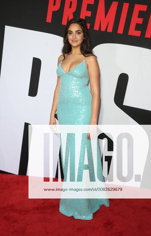 WESTWOOD, CA - APRIL 3: Geraldine Viswanathan, at the Premiere Of Universal Pictures Blockers at the Regency Village Theatre in Westwood, California on April 3, 2018.