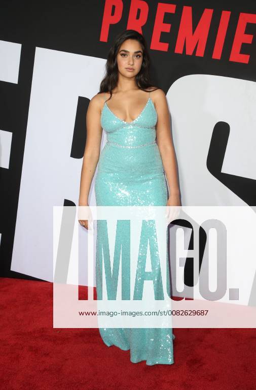 WESTWOOD, CA - APRIL 3: Geraldine Viswanathan, at the Premiere Of Universal Pictures Blockers at the Regency Village Theatre in Westwood, California on April 3, 2018.